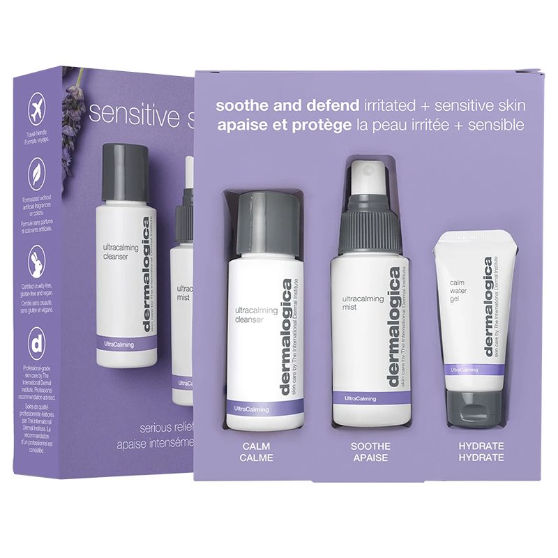 Coffret Trio Peau Apaisée