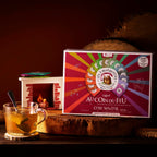 Coffret Au Coin Du Feu - 12 Infusions & 3 Thés - 90 Sachets