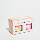 Coffret 2x100g Orange - Framboise