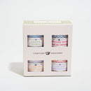 Coffret Casis Jasmin/Fraise Cerisier/Abricot Lavande/Framboise Violette