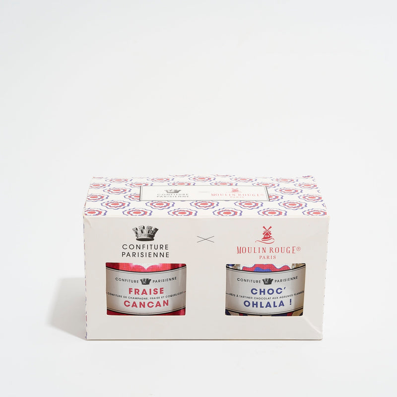 Coffret 2 Recettes "Moulin Rouge"