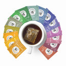 Coffret Récoltes Du Terrier - 15 Infusions Et Thés - 90 Sachets