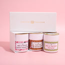 Coffret Tartine 3 Recettes : Noisette,  Pistache Et Choco Framboise - 3x250g