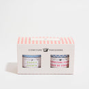 Coffret 2X100G Fraise Fleurs Cerisier Et Cassis Jasmin