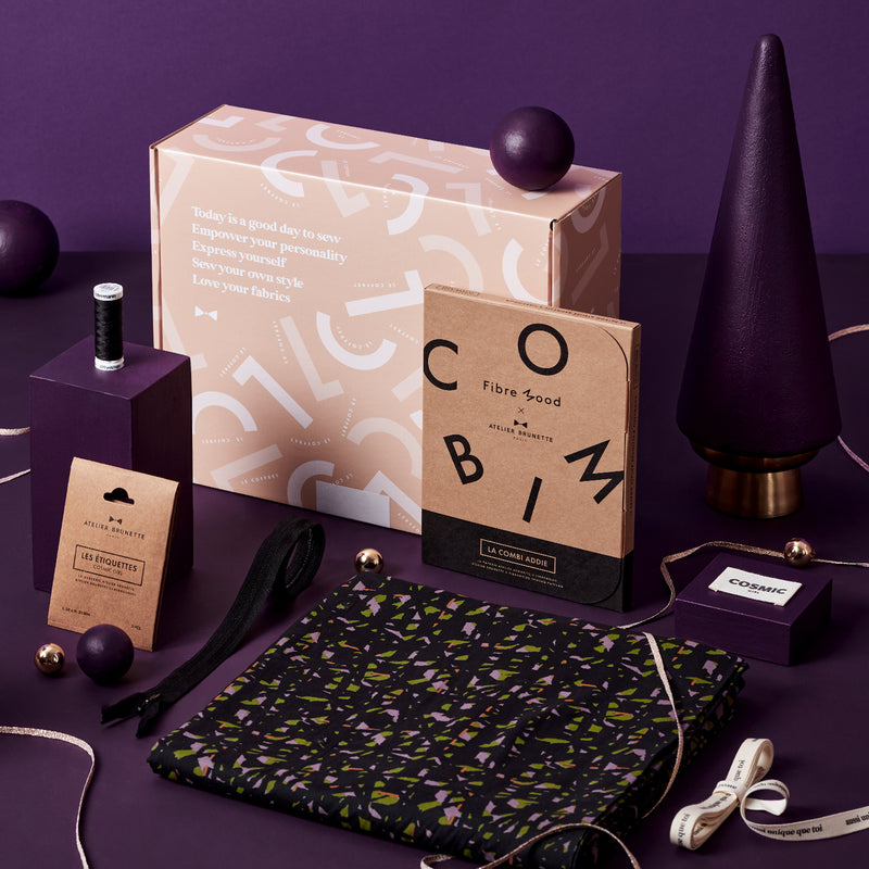 Le Coffret Couture La Combi Addie Candy Rock - Divine Parma