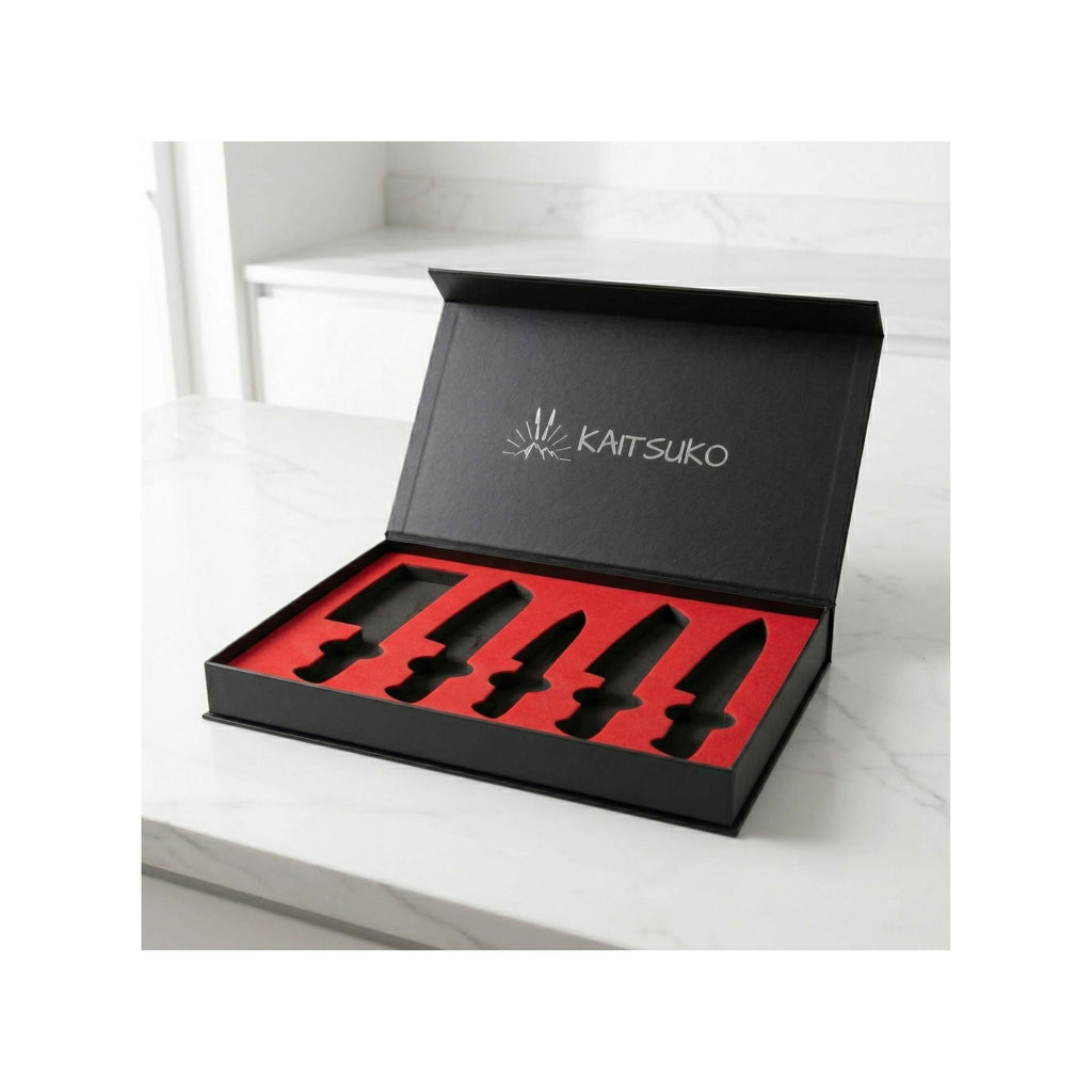Set Of 7 Japanese Knives - Kaito