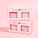 Coffret 2x100g Orange - Framboise