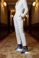 Colbert - Azul medianoche Lámina metálica