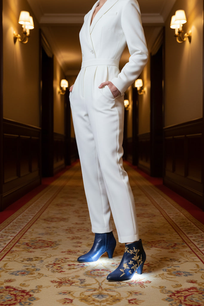 Colbert - Azul medianoche Lámina metálica