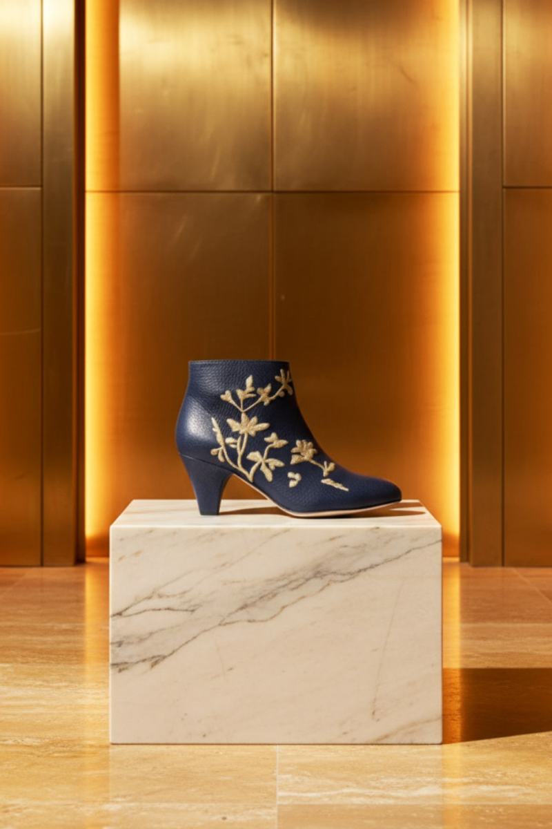 Colbert - Azul medianoche Lámina metálica