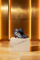 Colbert - Azul medianoche Lámina metálica