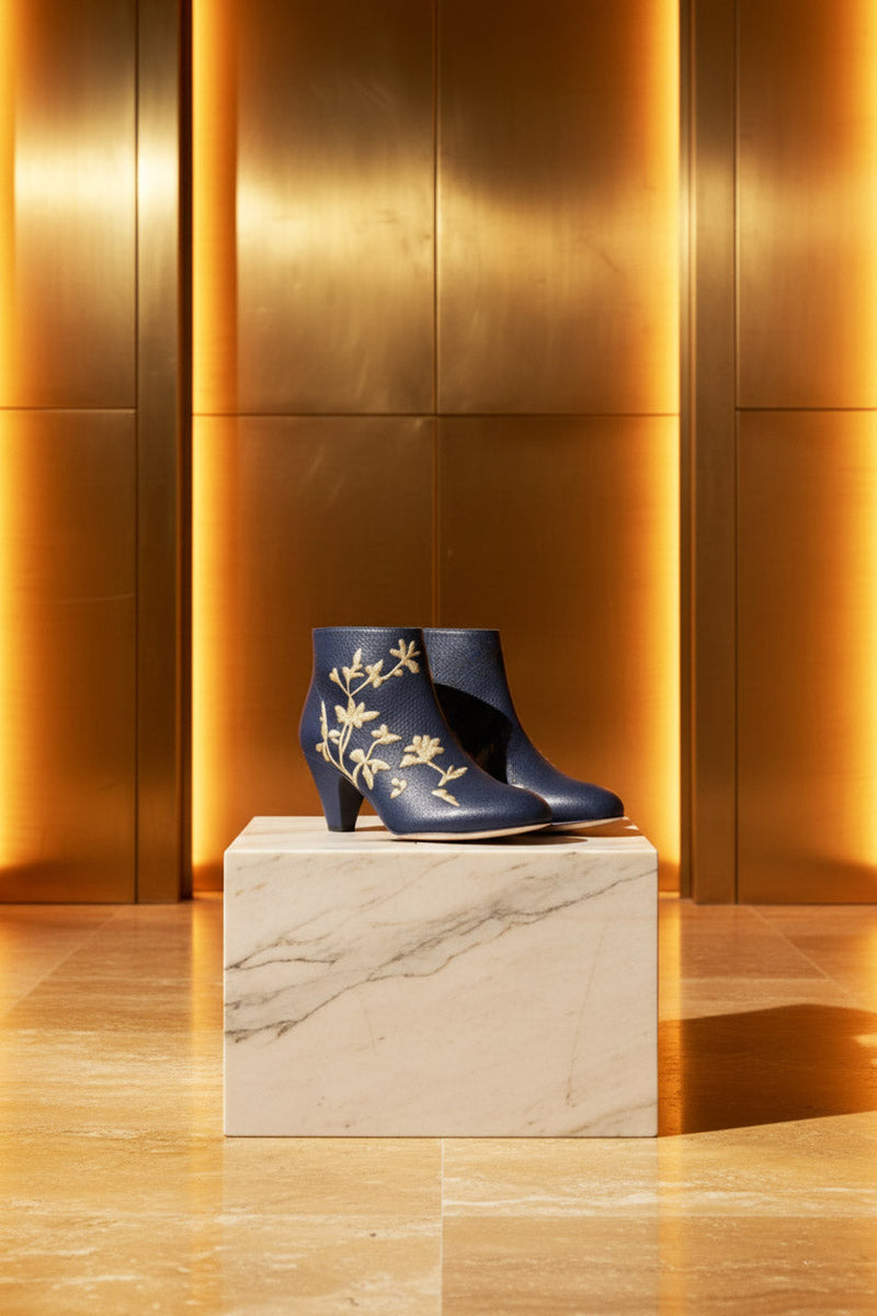 Colbert - Azul medianoche Lámina metálica