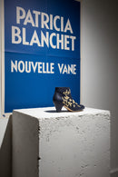 Colbert - Azul medianoche Lámina metálica