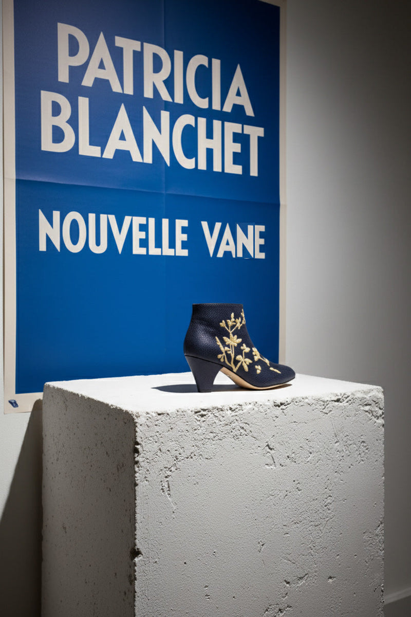 Colbert - Azul medianoche Lámina metálica