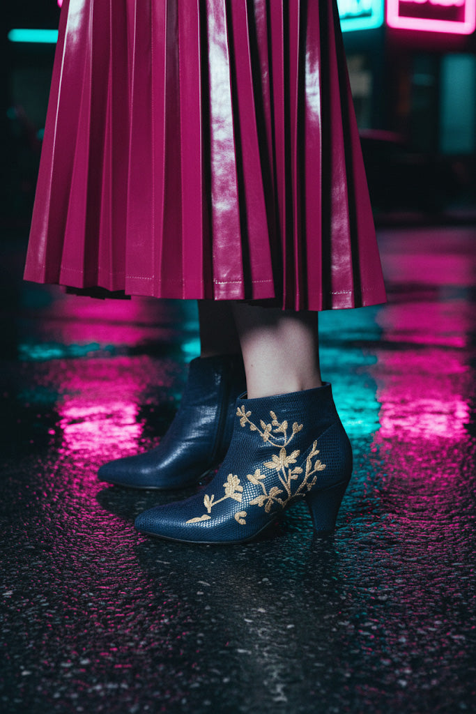 Colbert - Azul medianoche Lámina metálica