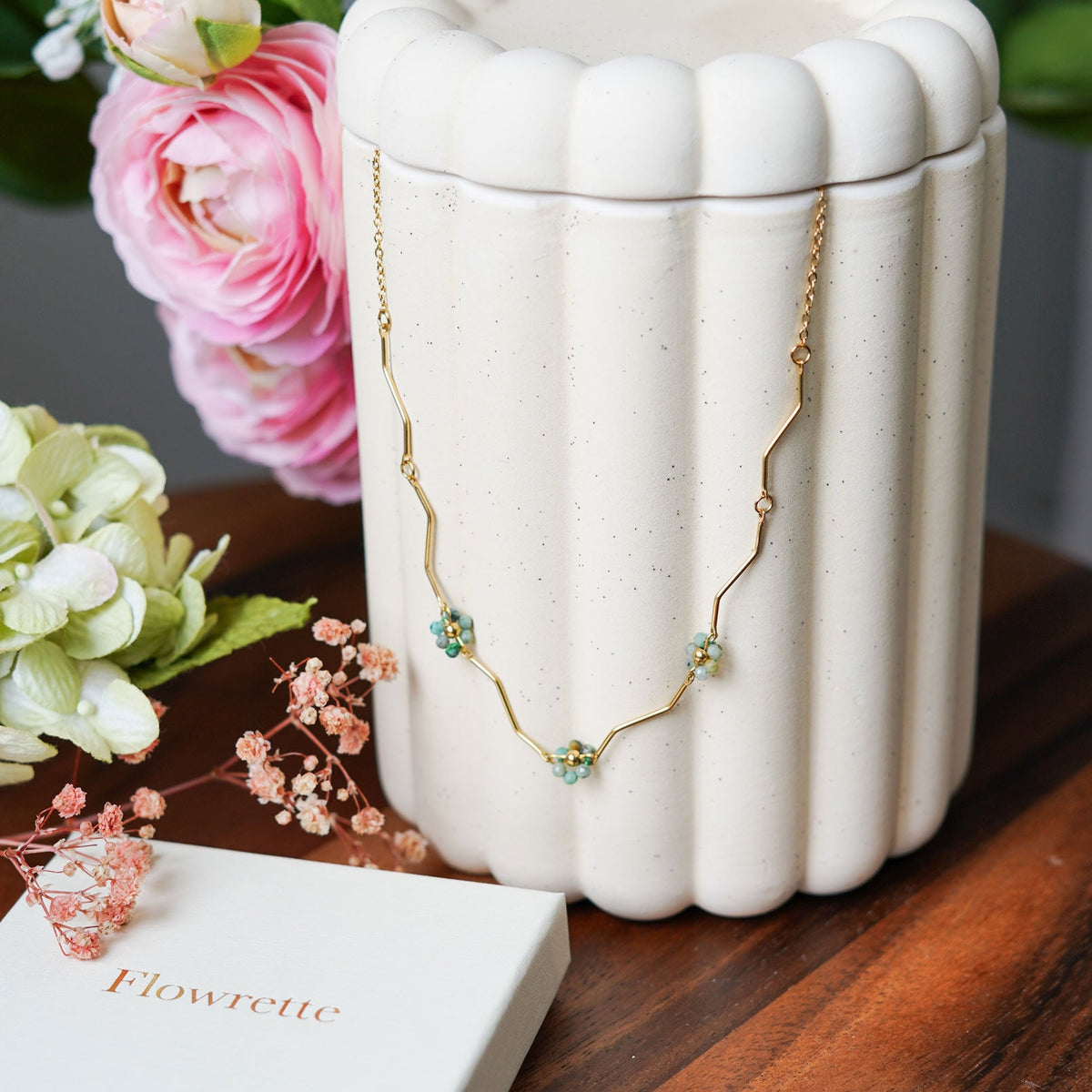 Collier Anémone