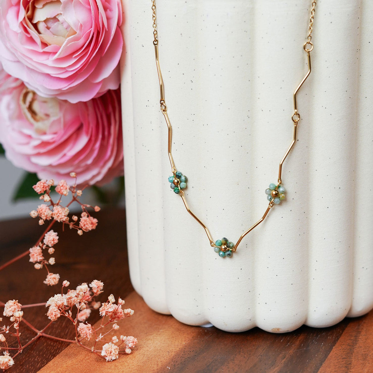 Collier Anémone