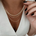 Collier Pao - Doré
