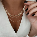 Collier Pao - Doré