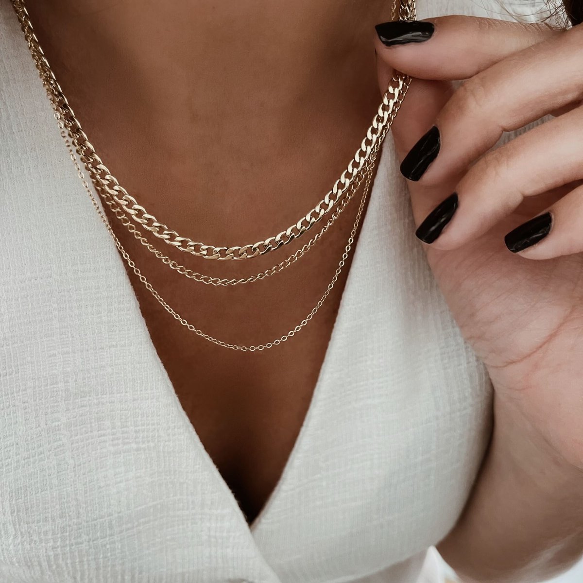 Collier Pao - Doré