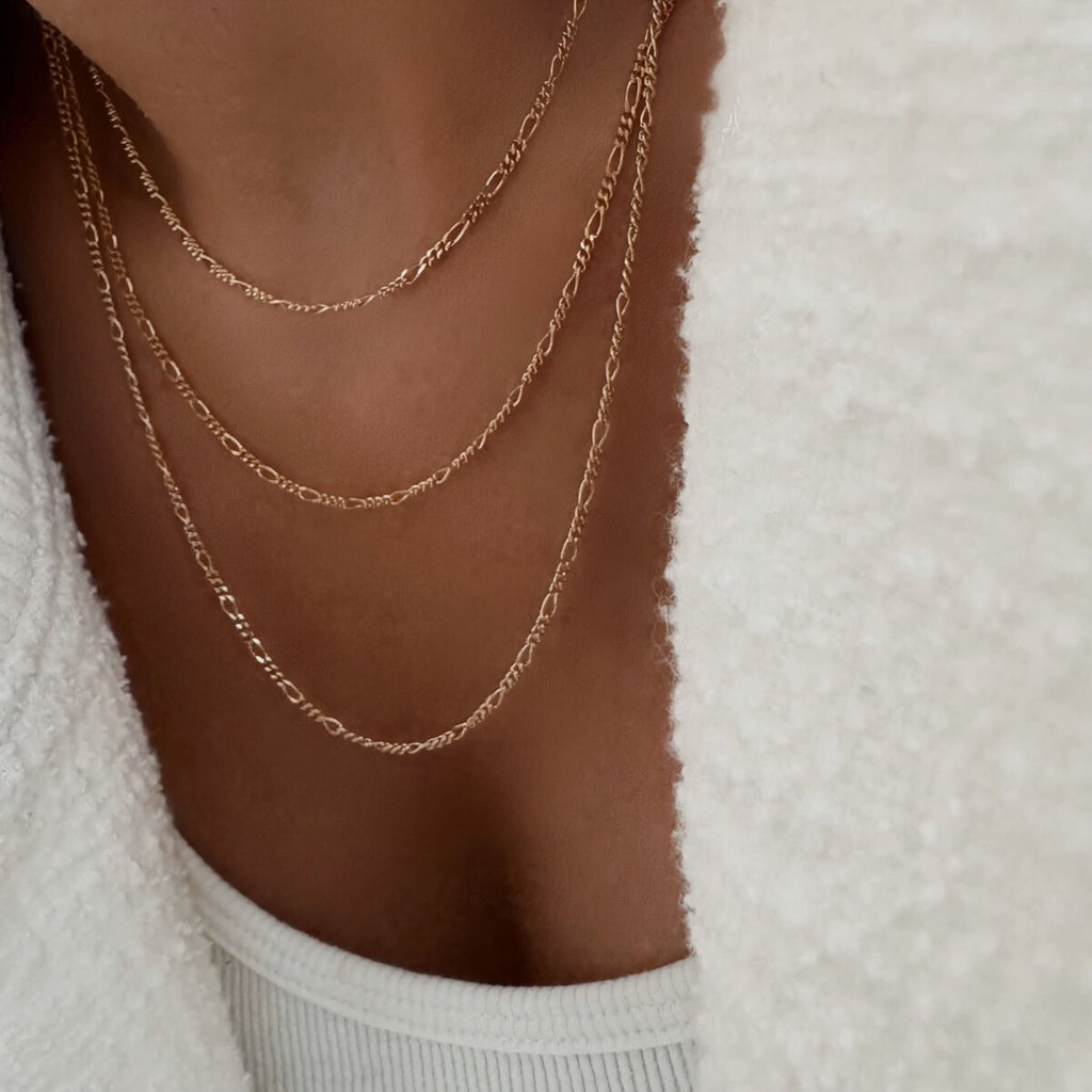 Collier Zina 50 - Doré