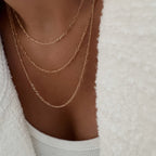 Collier Zina 50 - Doré