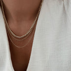 Collier Pao - Doré