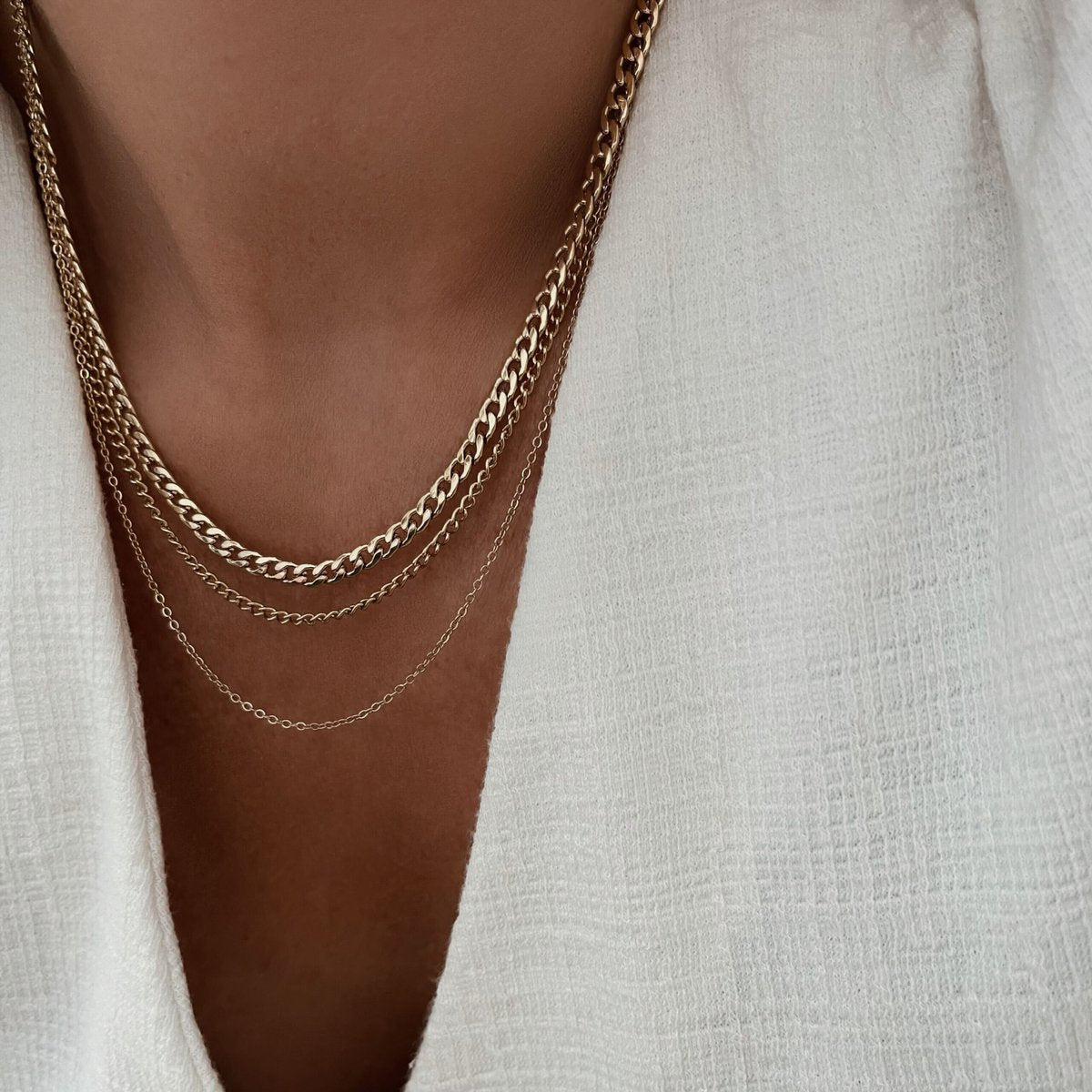 Collier Pao - Doré