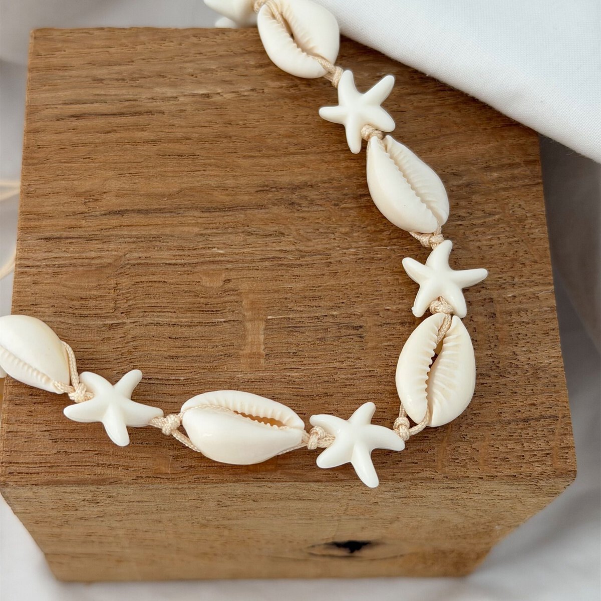 Collier Summer - Blanc