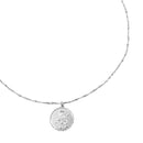 Collier Astro - Balance - Rhodié