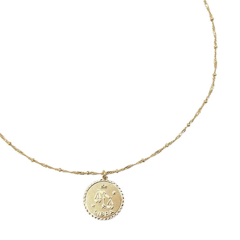 Collier Astro - Balance - Doré