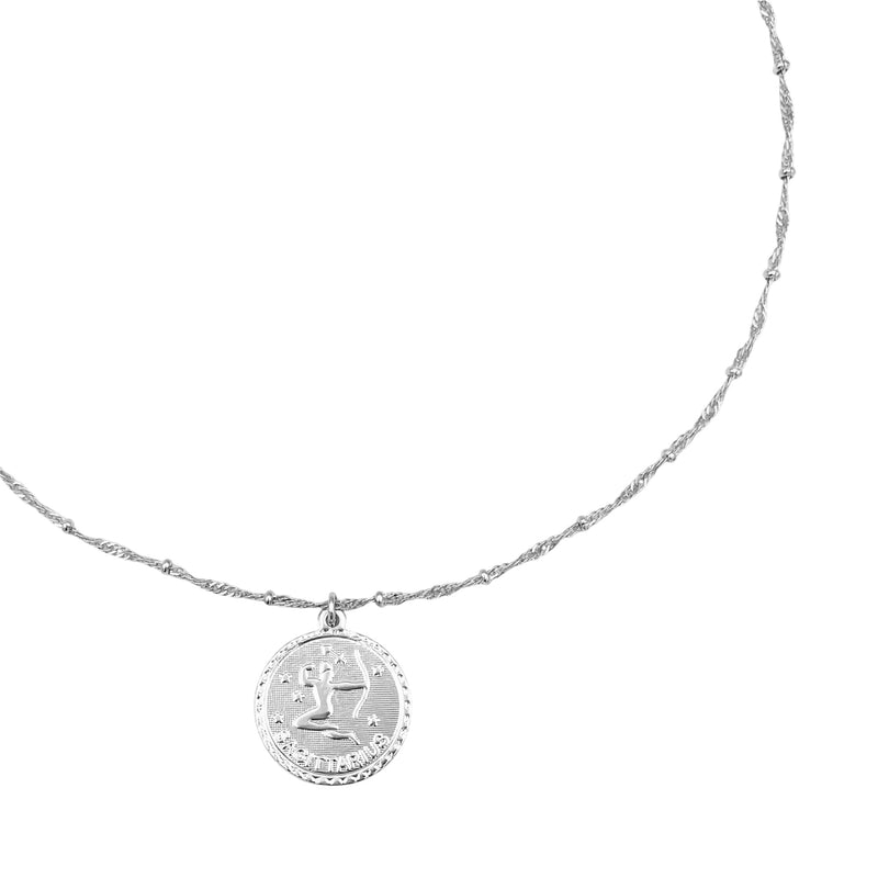 Collier Astro - Sagittaire - Rhodié