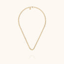 Collier initiale bijou moderne fait main Paris bijou
