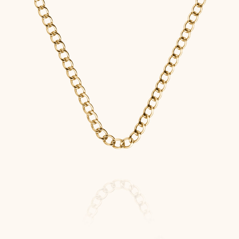 Collier Biscayne lettre personnalisée Atelier Paulin bijou personnalisé