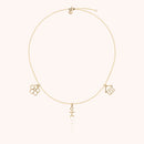 Détail façonnage prénom personnalisé bracelet façonnage main sans soudure