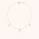 Détail façonnage prénom personnalisé bracelet façonnage main sans soudure