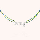 Collier Cordon Slim Knot Personnalisé — bijou artisanal collier livraison express