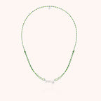Collier Cordon Slim Knot Personnalisé en argent sterling 925 — garantie à vie Atelier Paulin