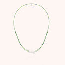 Collier Cordon Slim Knot Personnalisé en argent sterling 925 — garantie à vie Atelier Paulin