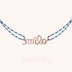 Collier Cordon Slim Knot Personnalisé personnalisable — cadeau de luxe artisanal