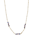 Collier Louise - Or & Lapis