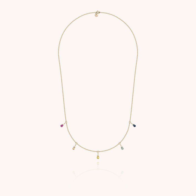 or jaune laminé - saphir rainbow