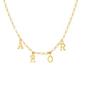 Collana Magic Words Amor - Oro
