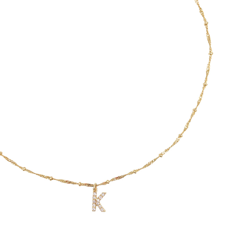 Collier Nerola - K - Doré