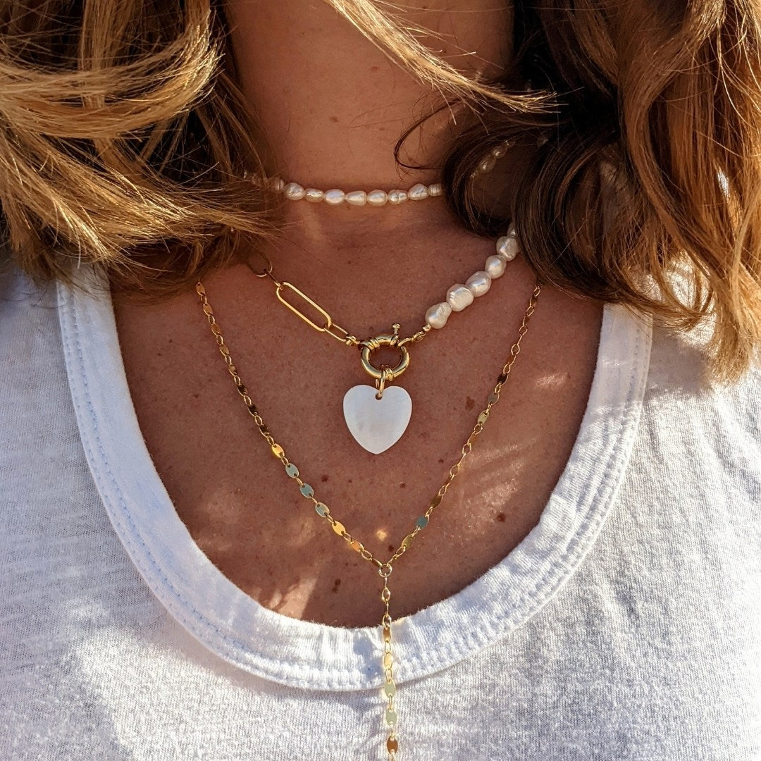 Collar Solo perlas