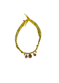 Collier Colombiana Lotus Jaune