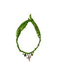 Collier Colombiana Perroquet Vert Clair