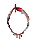 Collier Cosmic Vibes Plaque Strass