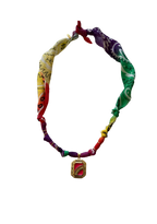 Collier Goodvibes Arc En Ciel Multicolor9 Vert