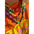 Collier Goodvibes Arc En Ciel Multicolor9 Vert